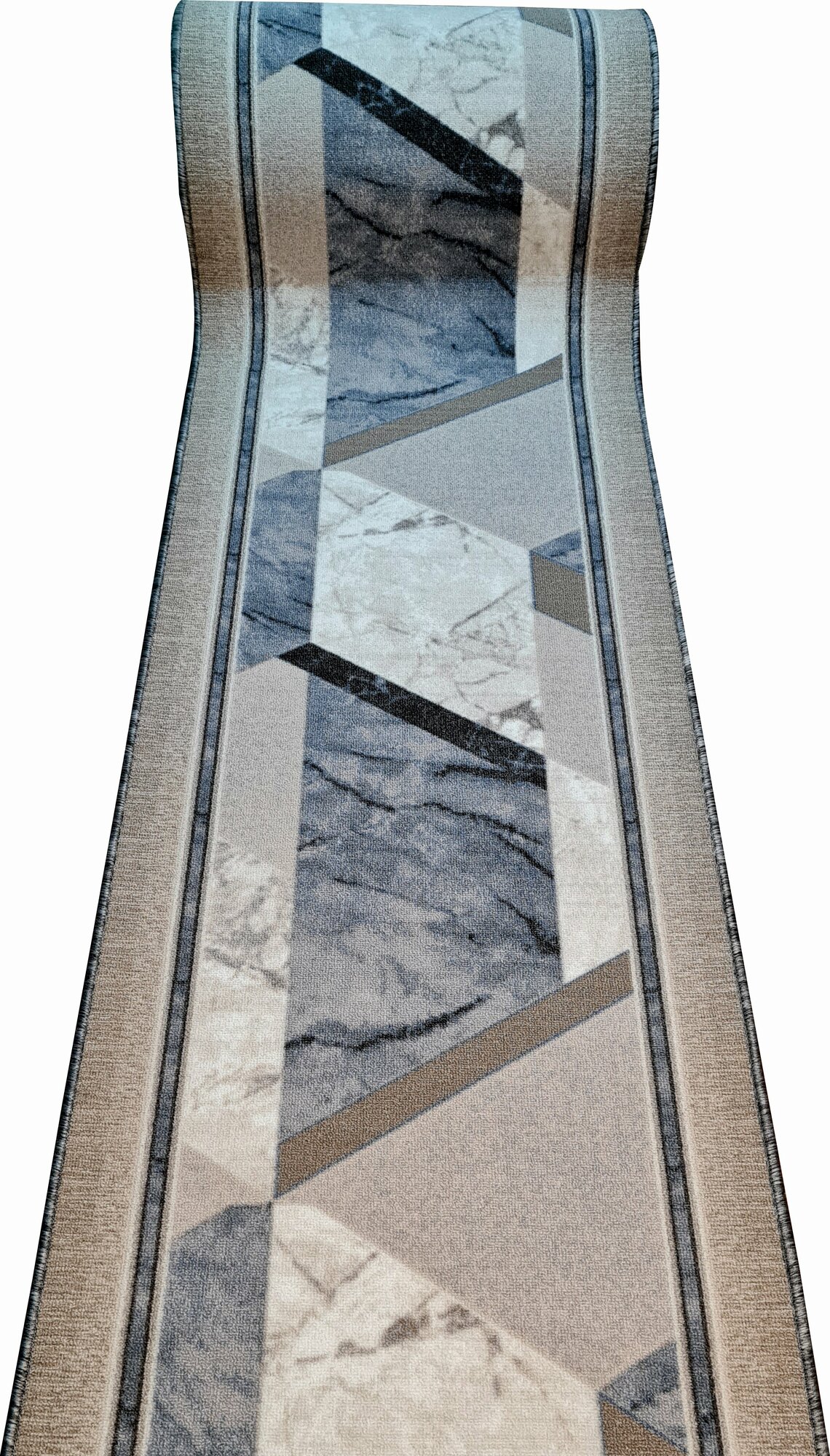 Ковровая дорожка ширина 60 см, длина 340 см / ковровая дорожка на войлочной основе / ковровая дорожка ширина 0,6 м