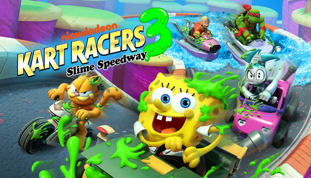 Игра Nickelodeon Kart Racers 3: Slime Speedway для PC (STEAM) (электронная версия)