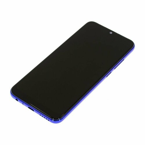 Дисплей для Xiaomi Redmi Note 8T (в сборе с тачскрином) в рамке, синий, 100% дисплей vbparts для xiaomi redmi note 8t матрица в сборе с тачскрином black 077700