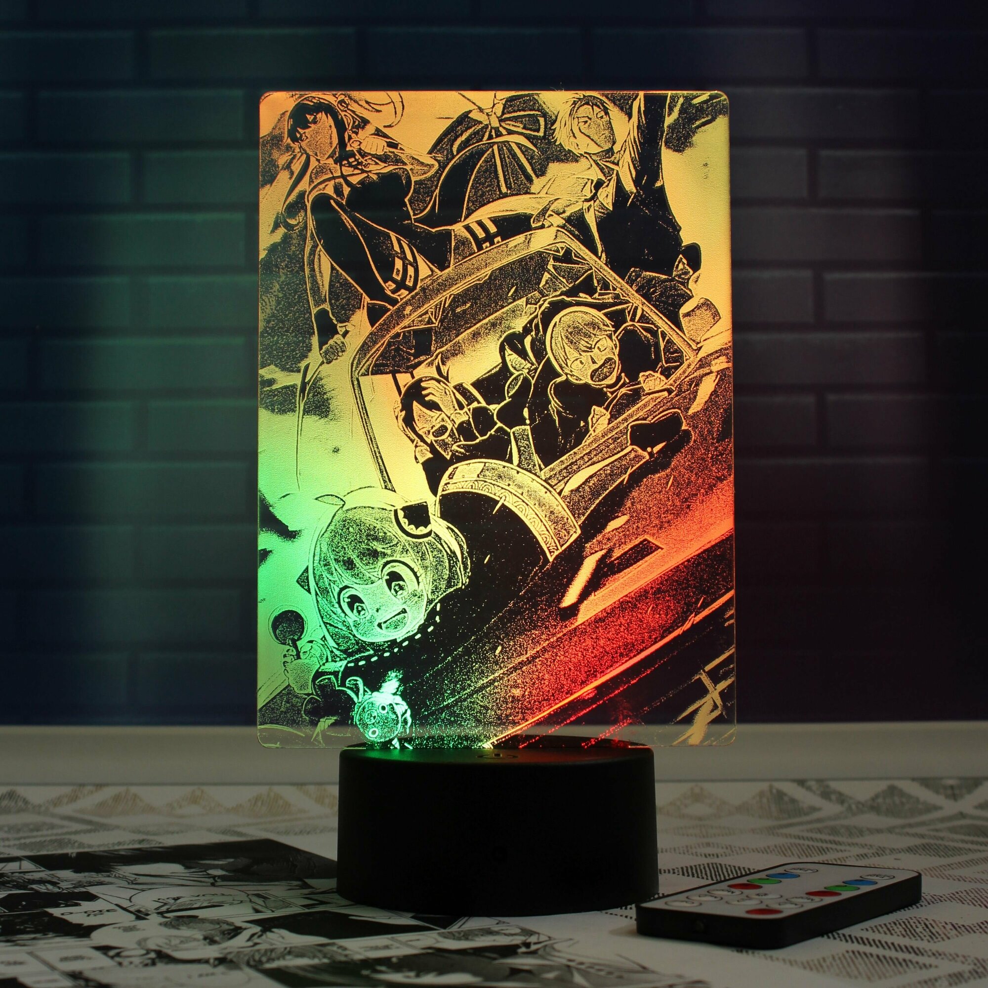 фото Ночник Аниме Семья Шпиона Spy x Family