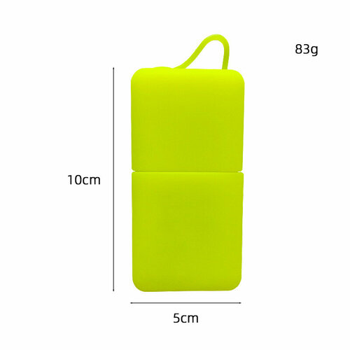 Ледяной массажер гуаша криосфера для массажа лица зеленый 49000₽