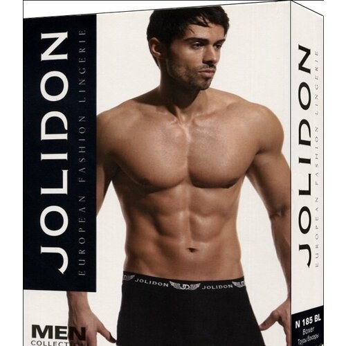фото Трусы jolidon, размер 54, черный