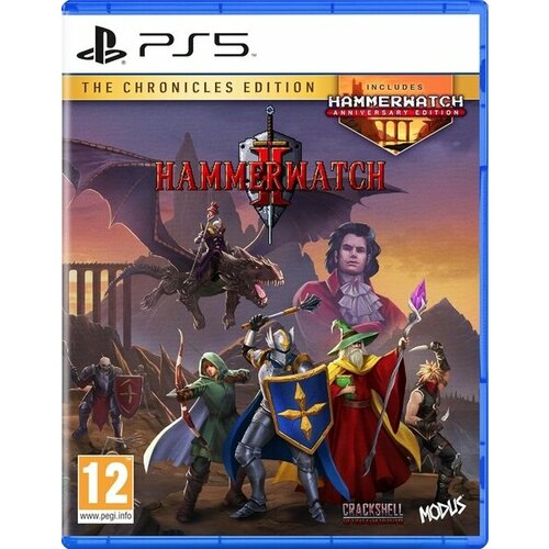 Игра Hammerwatch II: The Chronicles Edition для PlayStation 5 настольная игра lavkagames глен мор ii с дополнением игры горцев glen more ii chronicles set