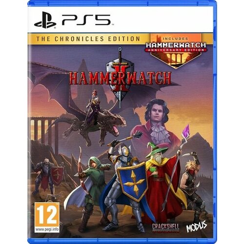 настольная игра lavkagames глен мор ii с дополнением игры горцев glen more ii chronicles set Игра Hammerwatch II: The Chronicles Edition для PlayStation 5