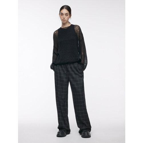 фото Брюки befree, размер m/170, черный