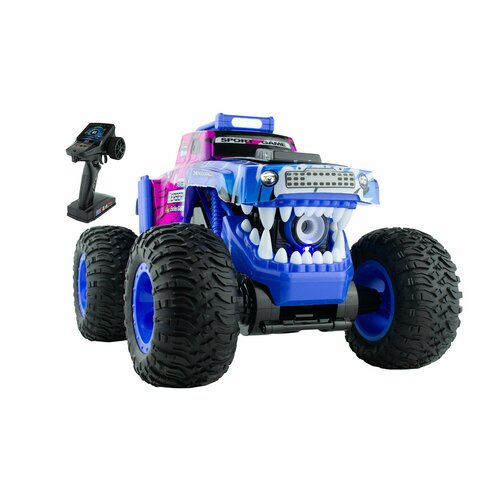 Радиоуправляемый джип Монстр Трак Синий 1:12 4WD Blue