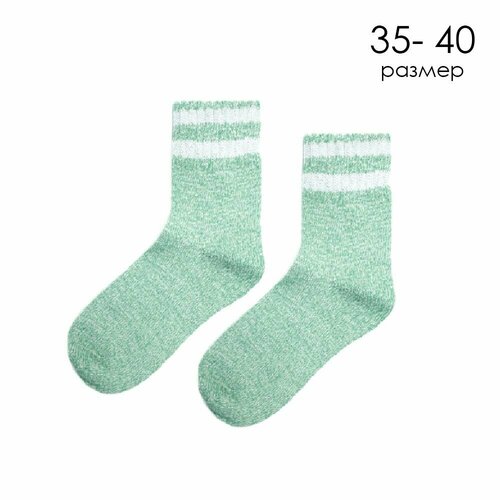 Носки Good Socks, размер 23;24;25, зеленый носки унисекс с полосками