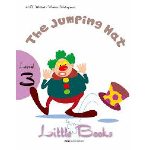 Little Books Level 3 The Jumping Hat + Audio CD/Cdrom