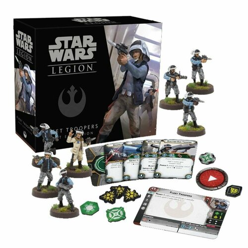 Настольная игра STAR WARS LEGION: FLEET TROOPERS UNIT EXPANSION EN