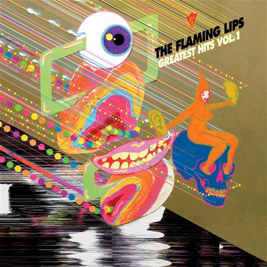 0093624857143, Виниловая пластинка Flaming Lips, The, Greatest Hits (coloured) Warner Music - фото №2