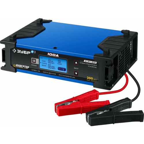 ЗУБР И-ЗП-400 1224 В 100А 5-30А инверторное зарядно-предпусковое устройство 59323 1036000₽