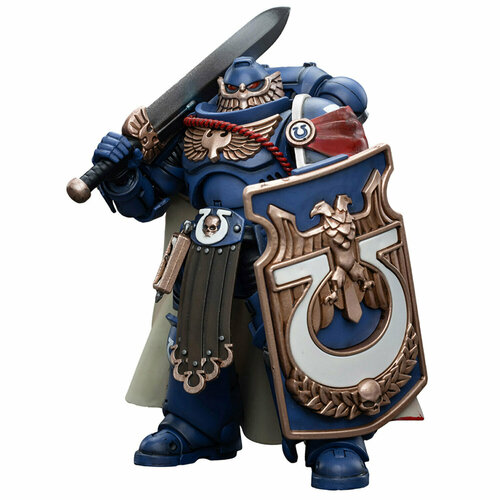 Фигурка Warhammer 40 000: Ultramarines – Victrix Guard 1:18 (12,4 см) фигурка warhammer 40 000 iron hands – intercessors brother gravak 1 18 12 1 см