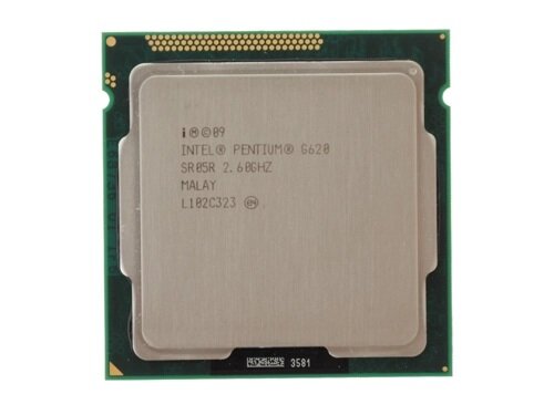 Процессор Intel Pentium G620 LGA1155 2 x 2600 МГц