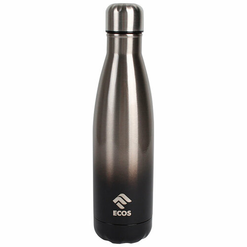 Термобутылка объем 500 мл цвет черный градиент 323499 2931₽