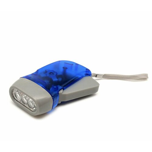 фото Фонарик ручной светодиодный (3 светодиода) нет бренда