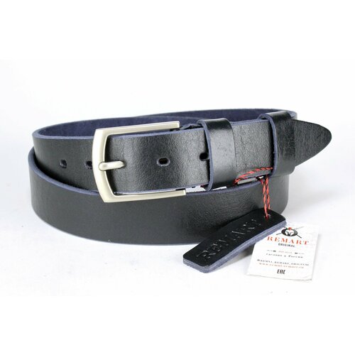 фото Ремень remart, размер 120, синий