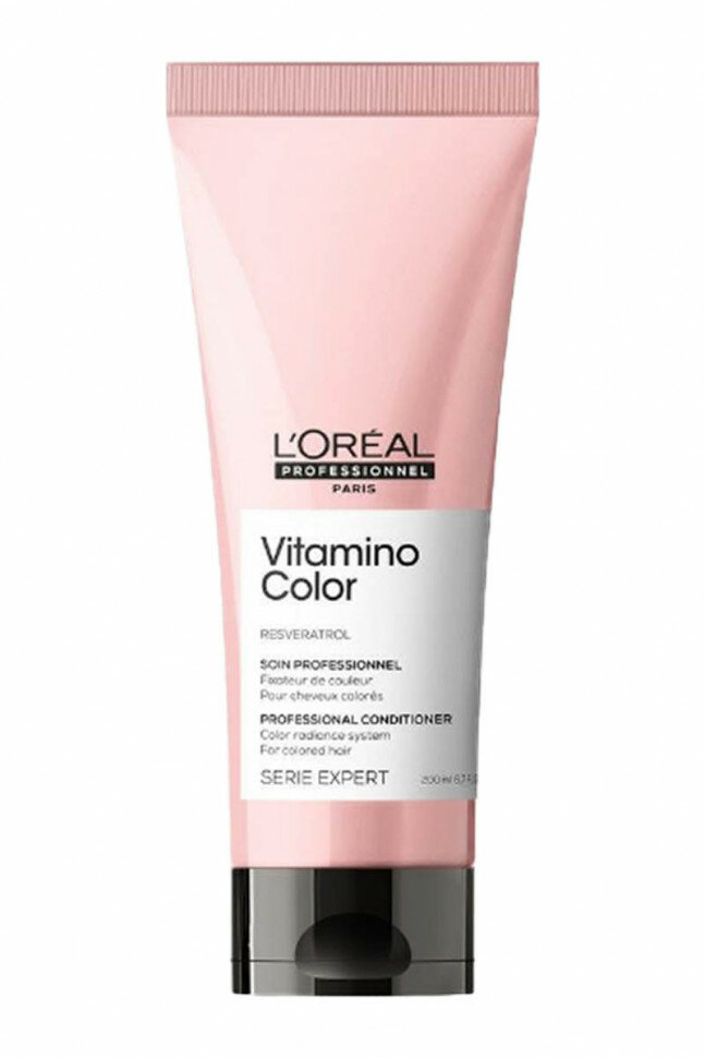 Уход смываемый для окрашенных волос EXPERT VITAMINO COLOR - 200 мл