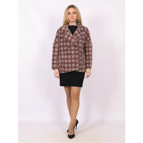 фото Пальто louren wilton, размер 42, коричневый