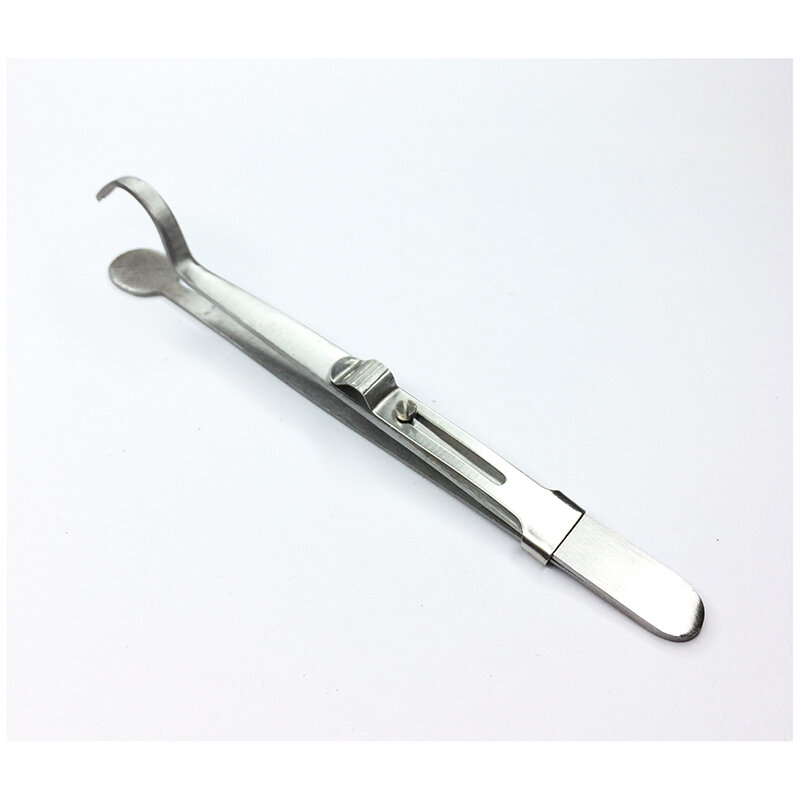 Пинцет для кольца с фиксатором ювелирный — фото 1