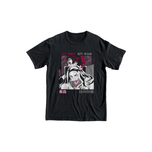 фото Футболка, размер 3xl, черный animedrop