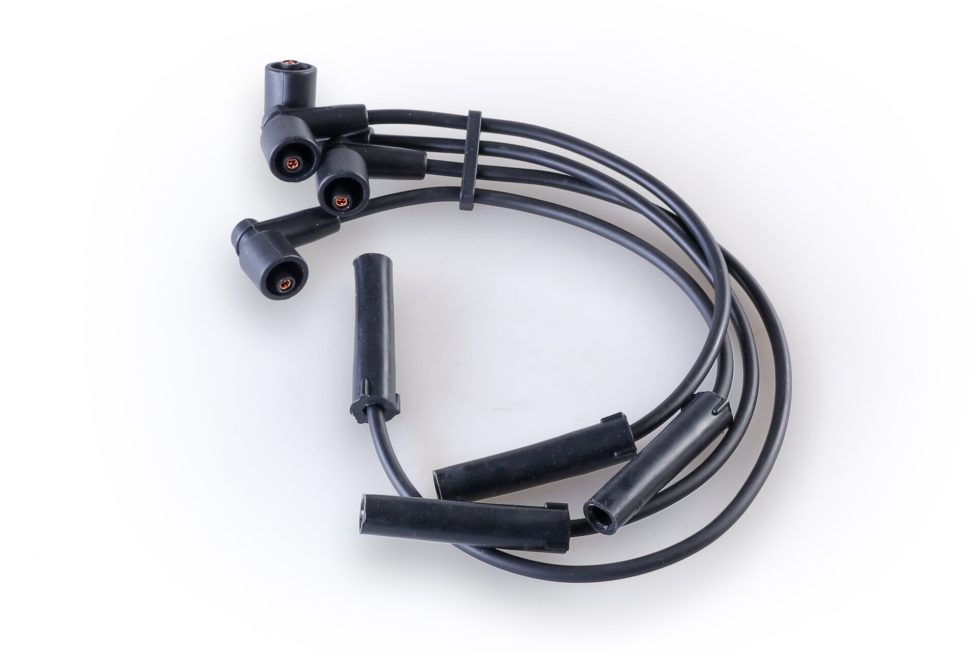 фото Провода высоковольтные для 8-ми клапанных инжекторных двигателей ВАЗ, 2112-3707080, 21110370708011, AVTOGRAD