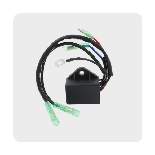фото Блок управления зажиганием лодочного мотора tohatsu 9.9/15/18 (3g2-06060-2)
