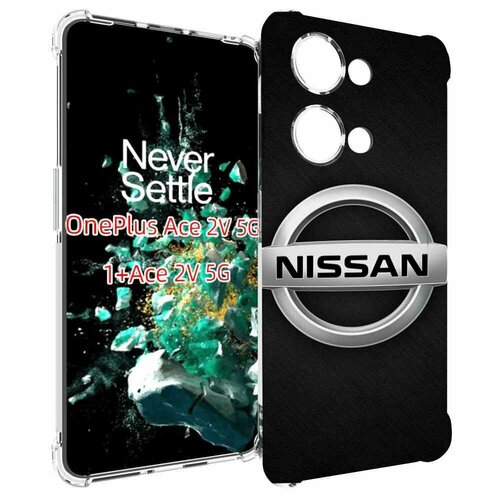 Чехол MyPads nissan ниссан 2 мужской для OnePlus Ace 2V задняя-панель-накладка-бампер чехол mypads volkswagen фольскваген 2 мужской для oneplus ace 2v задняя панель накладка бампер