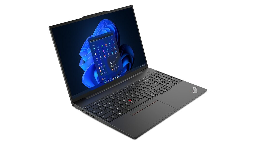 Ноутбук Lenovo ThinkPad E16 Gen1 / i7-13700H / 32 ГБ / 1 TБ SSD / Русско-английская раскладка