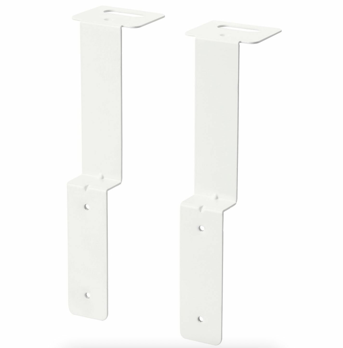 Соединитель для гардероба IKEA SKADIS скодис, 2 шт, белый