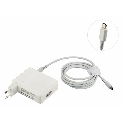 Блок питания USB Type-C Pitatel AD-326 для ноутбуков Apple, HP, Acer, MSI, Lenovo, Asus, Dell, 5-28В 3-5А, 140Вт ноутбук игровой asus vivobook pro 16x oled n7600pc l2075w