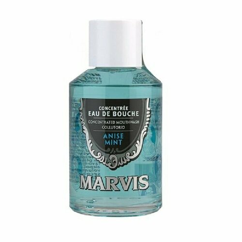 Marvis Collutorio Anise Mint 120мл ополаскиватель концентрат для полости рта marvis anise mint 120 мл