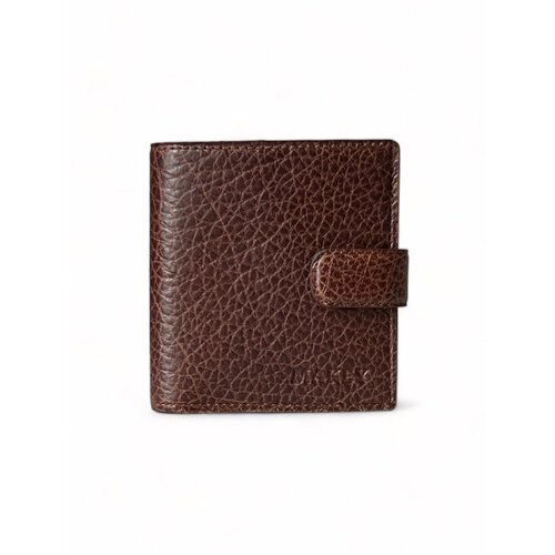 фото Кошелек makey 142-07-01, фактура зернистая, коричневый