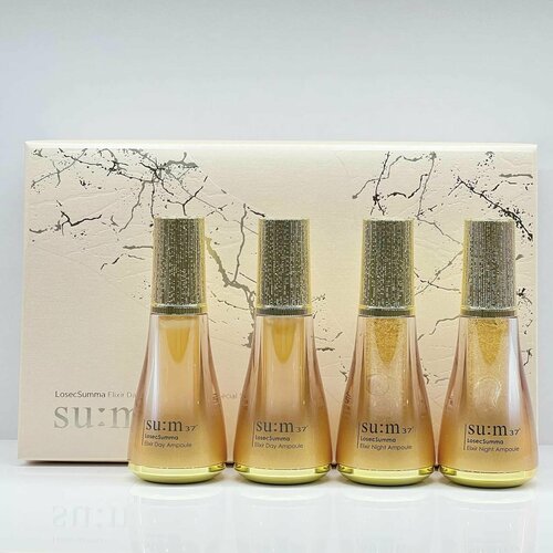 Набор уходовой косметики SU: M37 LosecSumma Elixir Day and Night Ampoule Special Set