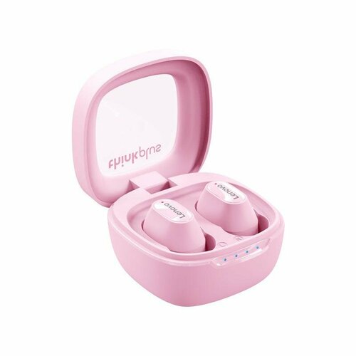 Наушники Lenovo XT62 True Wireless Earbuds розовый 136000₽