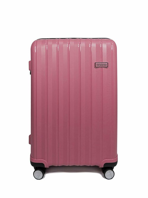 Чемодан American Tourister 125215, размер M+, розовый