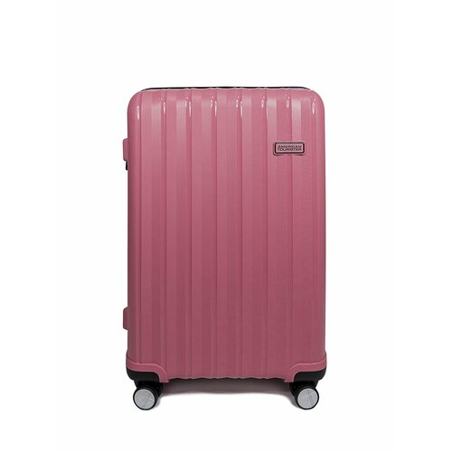 фото Чемодан american tourister 125215, размер m+, розовый