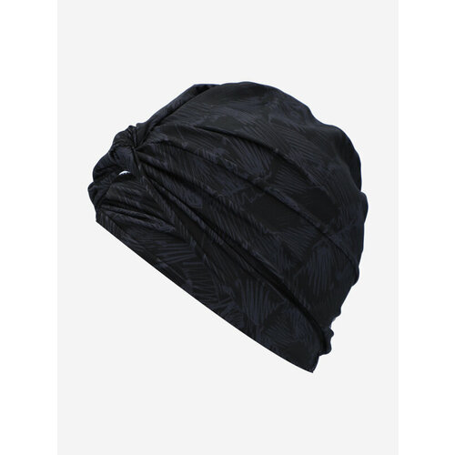 фото Шапочка для плавания joss polyamide swim cap, женская, black