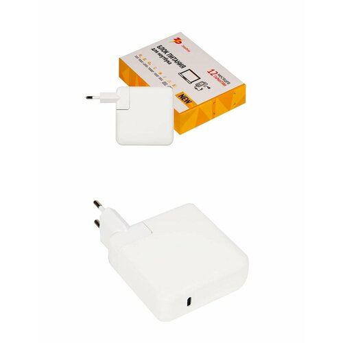 Power unit / Блок питания Type-C (зарядка) ZeepDeep для MacBook 61W MagSafe USB-C блок питания бп type c для ноутбука zeepdeep для macbook 61w magsafe usb c usb c 61w