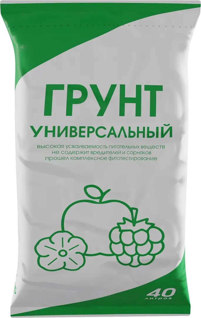 фото Грунт универсальный РТК 40 л