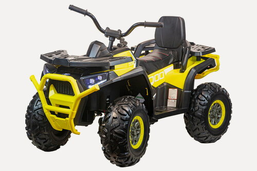 Изображение товара Детский квадроцикл Toyland Qwatro 4х4 ХМХ607 Желтый