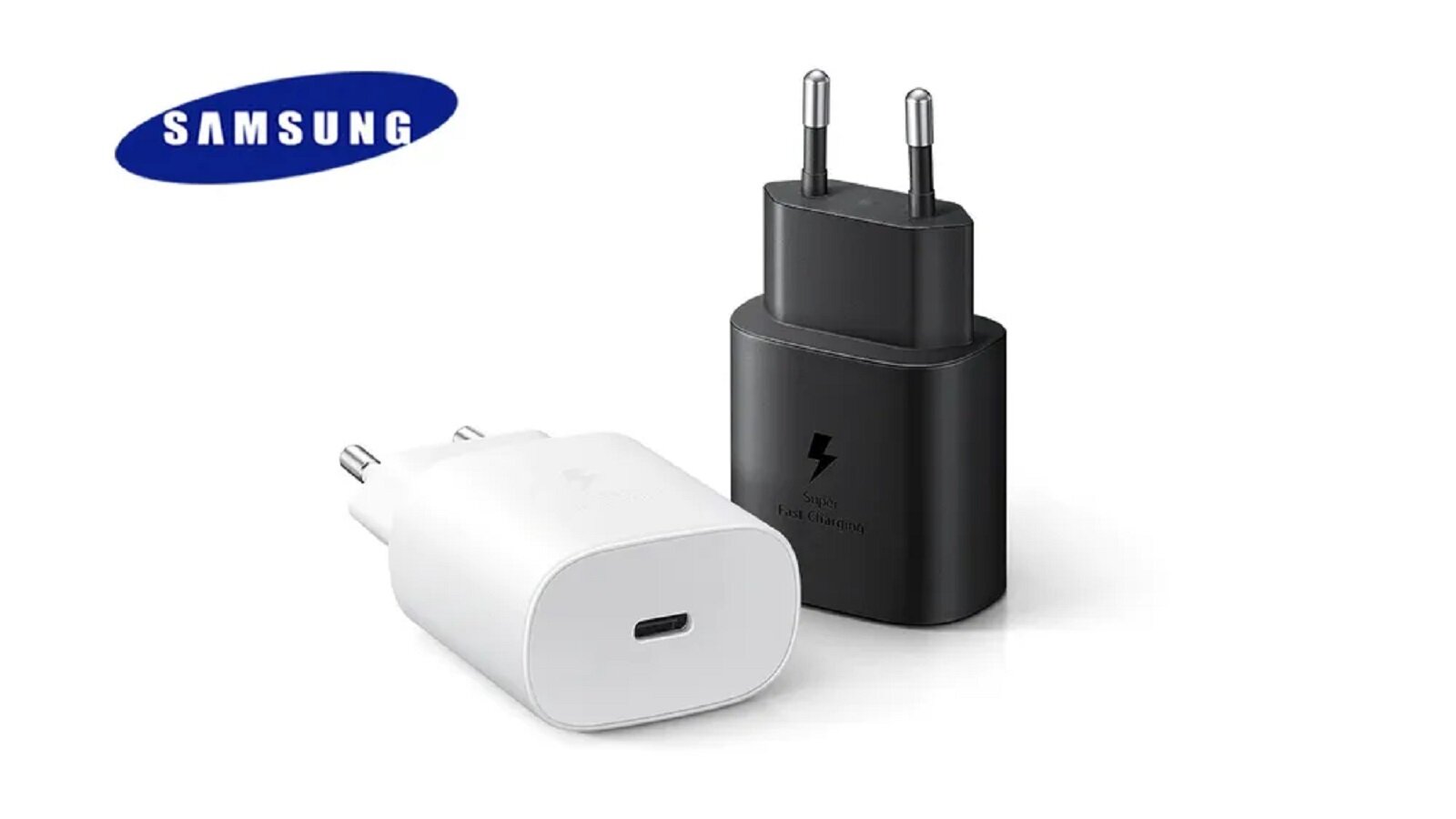 Блок питания Samsung 25W Адаптер USB-C 30 Белый