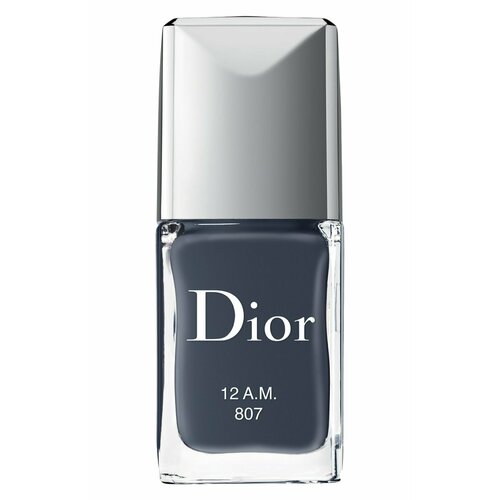 Лак для ногтей Dior vernis 807 - 12 A.M лак для ногтей orly lacquer vernis esmalte 5 3шт