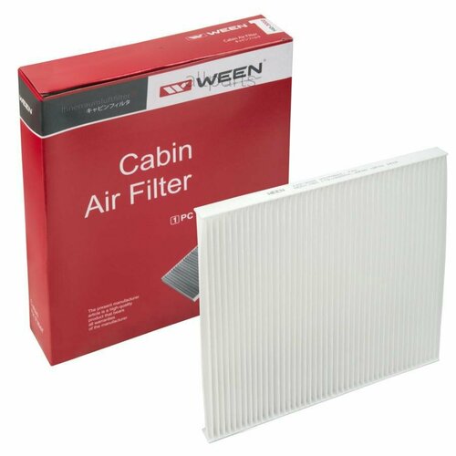 WEEN 140-3002 Фильтр Салонный HYUNDAI Solaris Tucson i30 i40 Genesis KIA Ri WEEN 140-3002 742₽