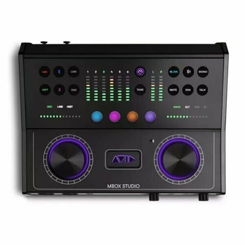 USB-аудиоинтерфейс Avid MBOX Studio