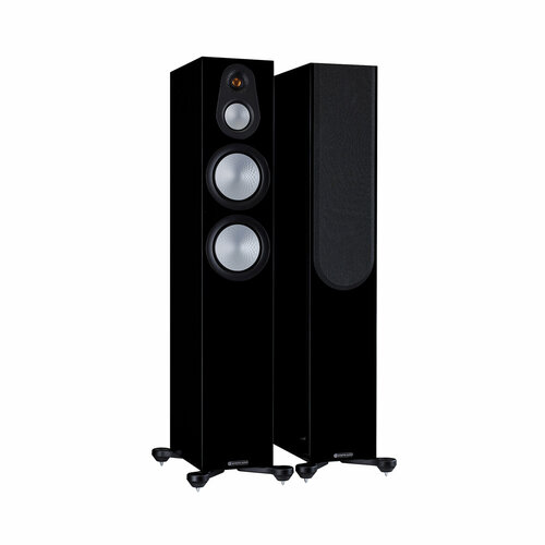 Напольная акустическая система Monitor Audio Silver 300 7G Black Gloss 20499000₽