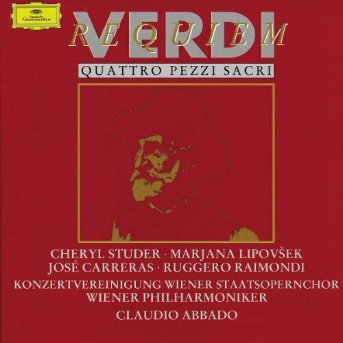 AUDIO CD Verdi: Messa De Requiem / Quattro Pezzi Sacri. Abbado