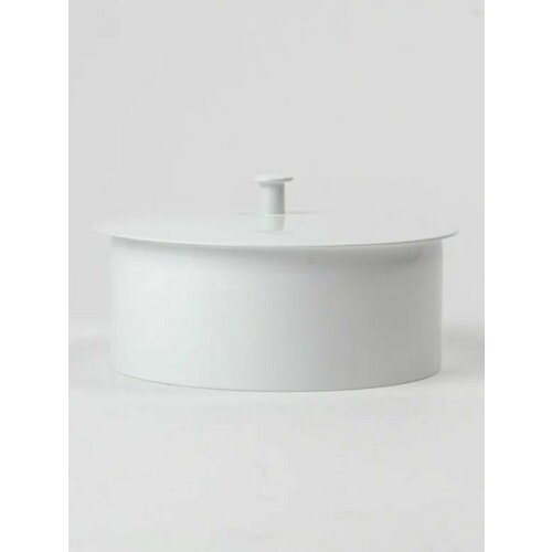 Заглушка эмалированная Ф 130мм