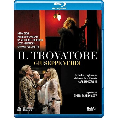 blu ray giuseppe verdi 1813 1901 tutto verdi vol 11 i masnadieri blu ray 1 br Blu-ray Giuseppe Verdi (1813-1901) - Il Trovatore (1 BR)