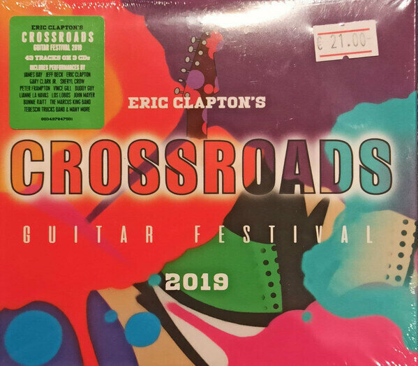 AUDIO CD Eric Clapton - Eric Clapton's Crossroads Guitar Festival 2019. 3 CD