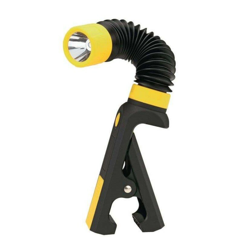 фото Гибкий фонарь на прищепке